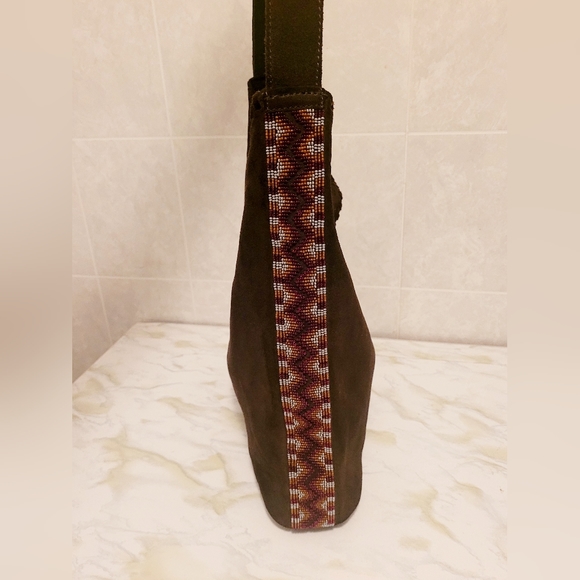 Sundance Suede Handbag - Picture 3 of 9